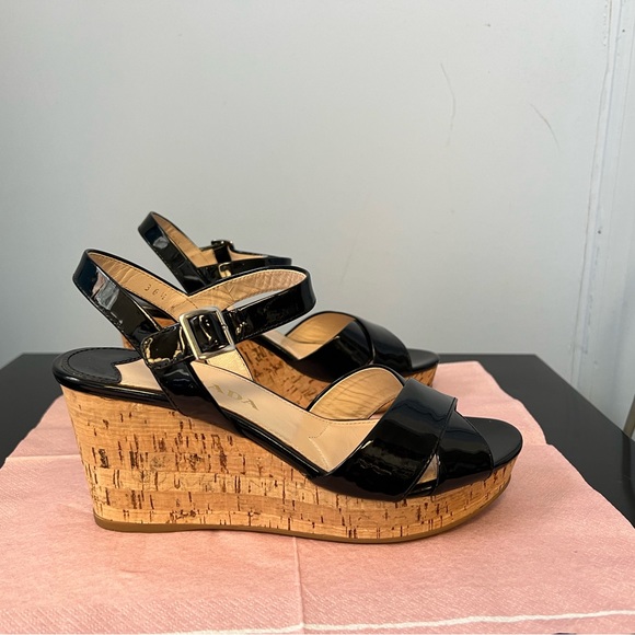 Prada Donna cork wedge - Picture 5 of 6